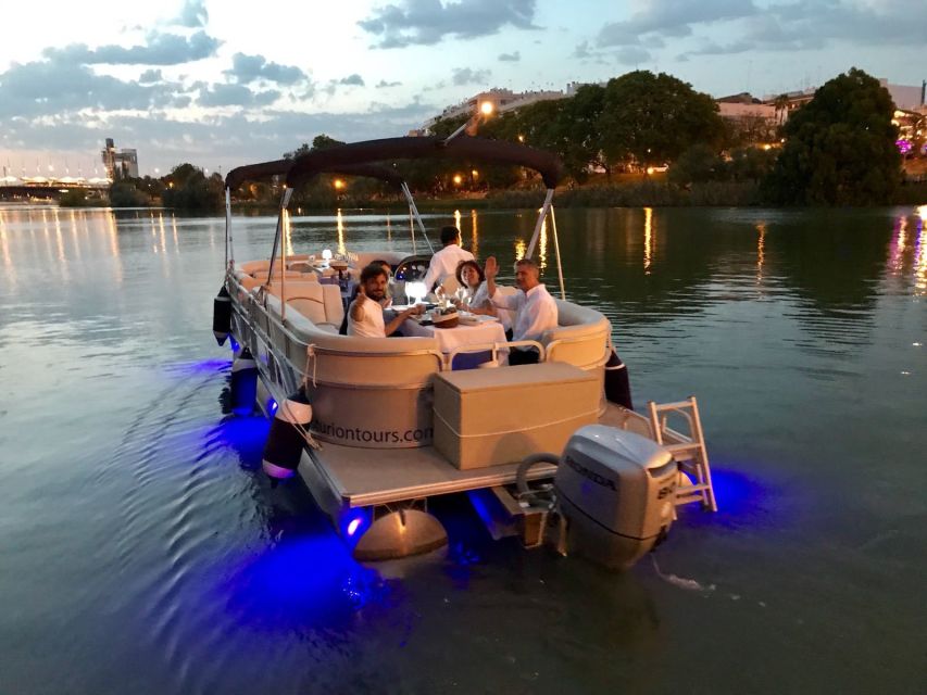 Seville: Exclusive River Boat Tour with Tapas - Is $41 a fair price?