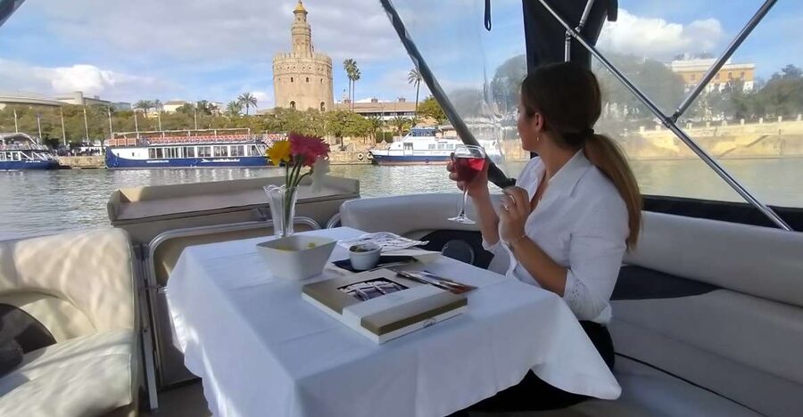 Seville: Exclusive River Boat Tour with Tapas - Why see Seville from the Guadalquivir?