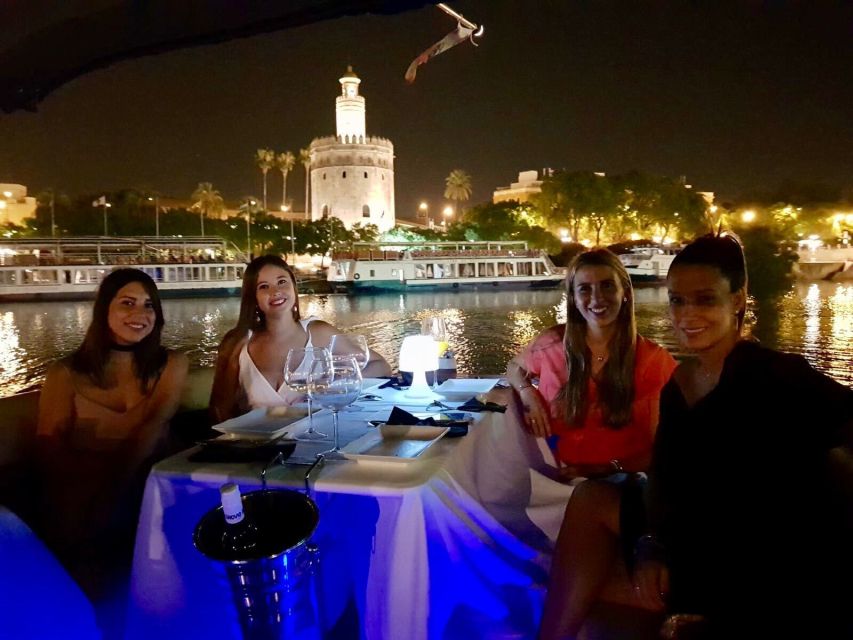 Seville: Exclusive River Boat Tour with Tapas - Triana Bridge and the historic center