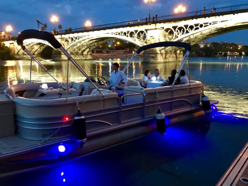 Seville: Exclusive River Boat Tour with Tapas - Starting near Triana Bridge