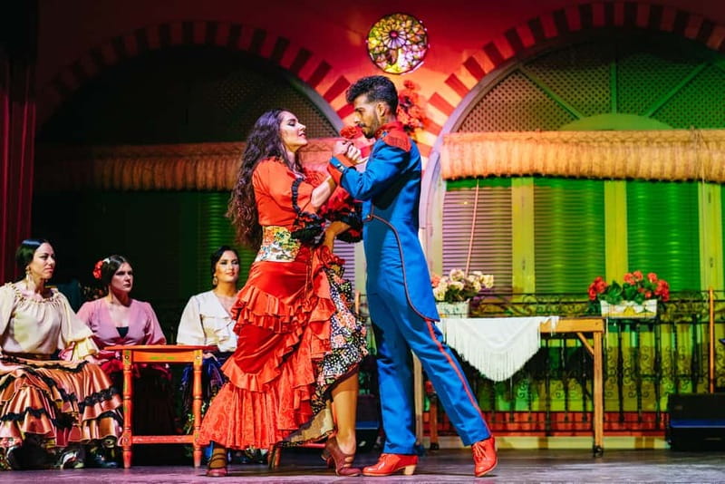 Seville: Flamenco at El Palacio Andaluz with Optional Dinner - Key points before you book