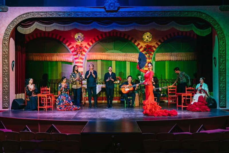 Seville: Flamenco at El Palacio Andaluz with Optional Dinner - Choosing show only, a drink, tapas, or dinner