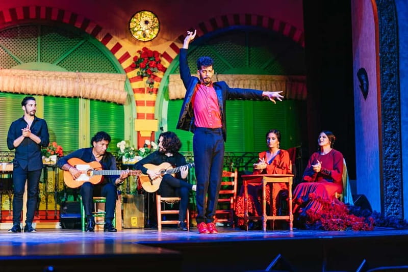Seville: Flamenco at El Palacio Andaluz with Optional Dinner - Seating, sightlines, and the room layout