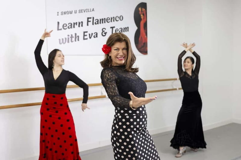 Seville: Flamenco Dance Class with Optional Costume - Starting with posture, hands, and attitude