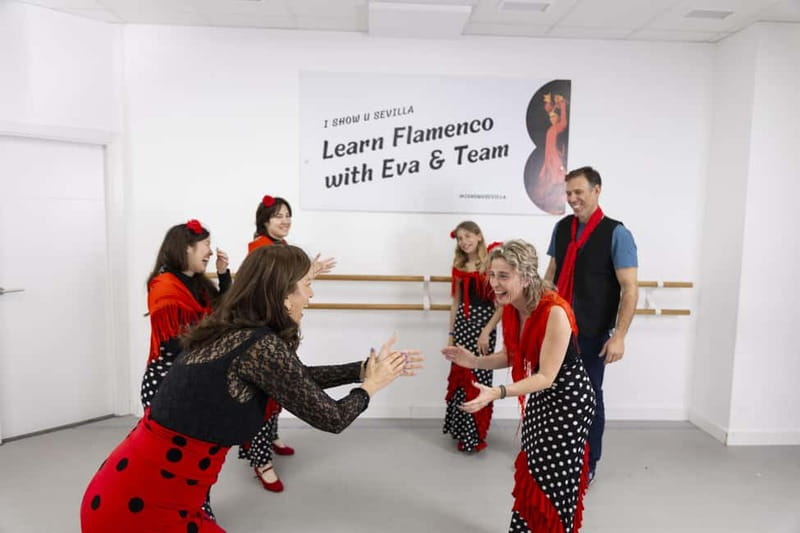 Seville: Flamenco Dance Class with Optional Costume - Adding snaps, stamps, and a short choreography