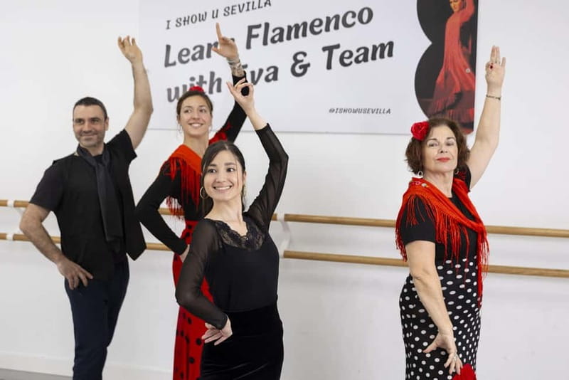 Seville: Flamenco Dance Class with Optional Costume - The costume pieces and the extra €5 rentals