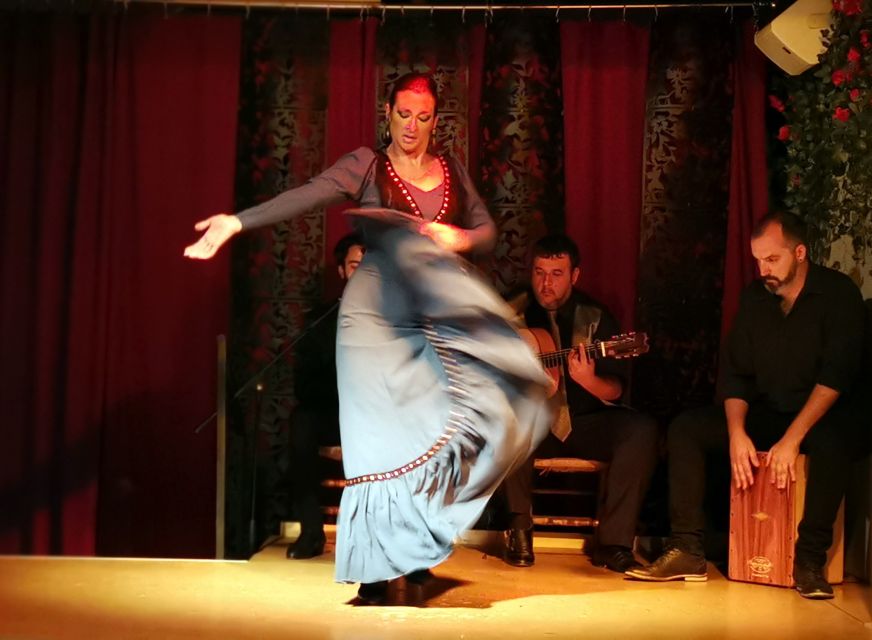 Seville: Flamenco Show at Tablao Flamenco Andalusí - Key points to know before booking