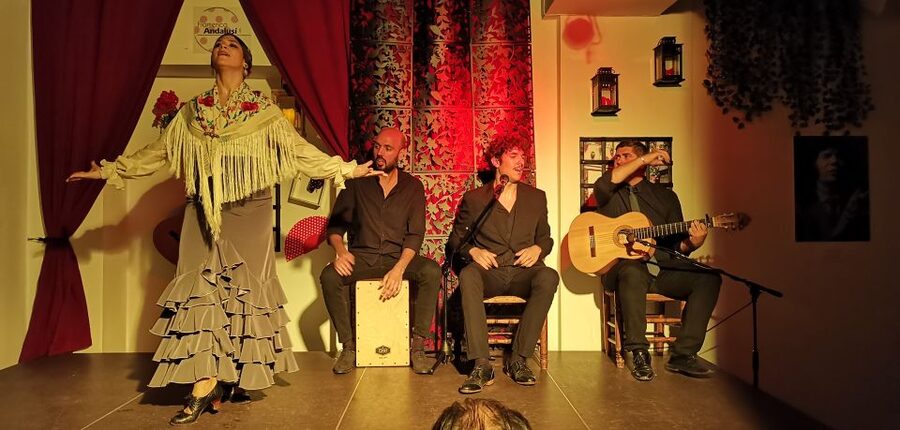 Seville: Flamenco Show at Tablao Flamenco Andalusí - Watching bulerías, soleás, and alegrías up close