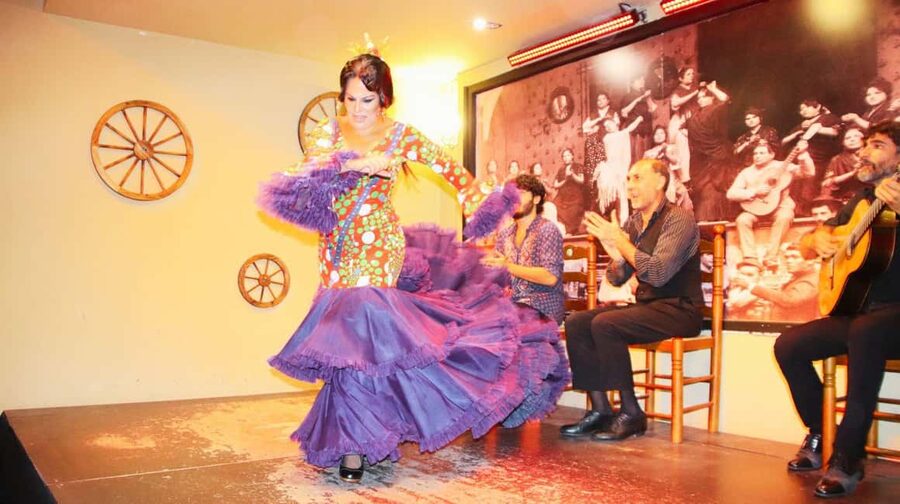 Seville: Flamenco Show at Tablao La Cantaora - What Happens During the One-Hour Show