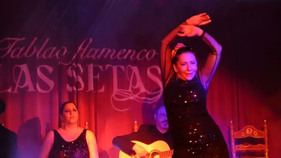 Seville: Flamenco Show & Roof Dinner with Cathedral Views - 19:45 at Tablao Flamenco Las Setas