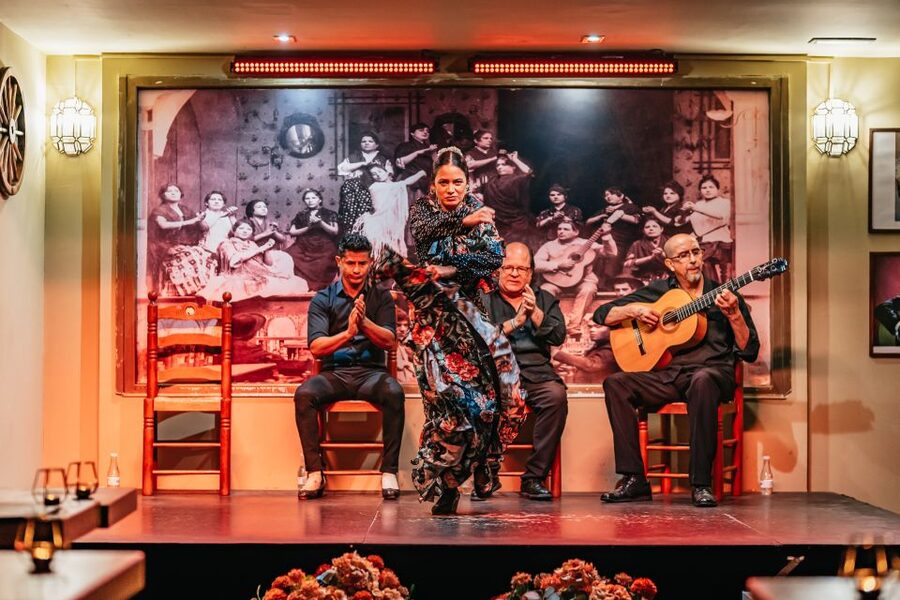 Seville: Flamenco Show with Andalusian Dinner at La Cantaora - Key points to know before booking