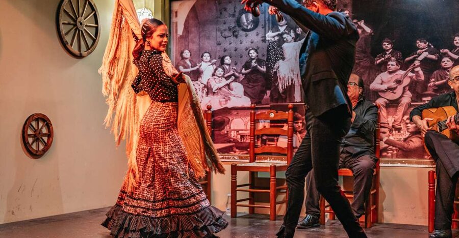 Seville: Flamenco Show with Andalusian Dinner at La Cantaora - Choosing between the tapas dinner and chef’s menu