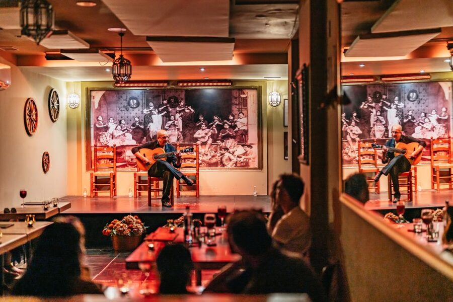 Seville: Flamenco Show with Andalusian Dinner at La Cantaora - How close seating changes the experience