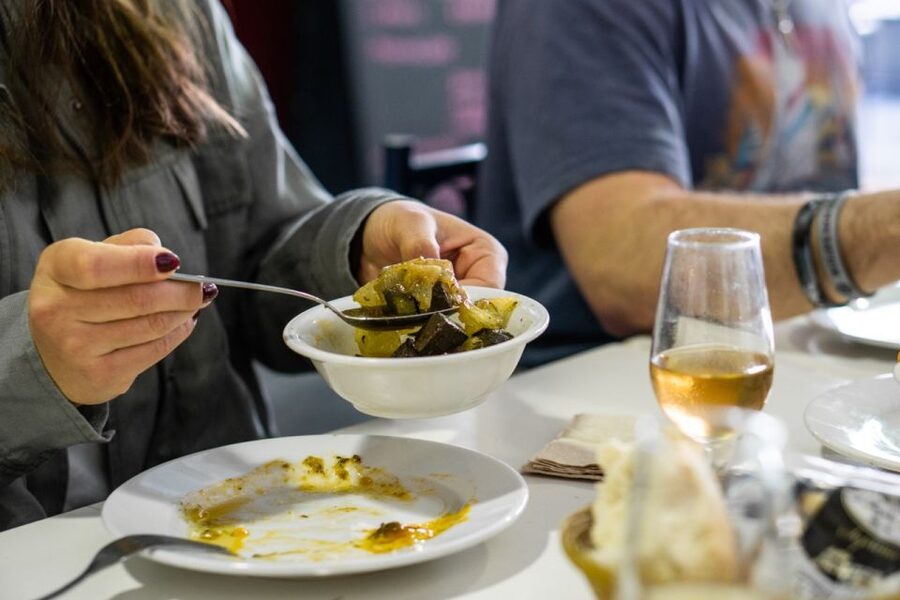 Seville: Flavors of Andalucía Guided Food Tour with Tastings - The first bar: sherry, shared plates, and a useful introduction