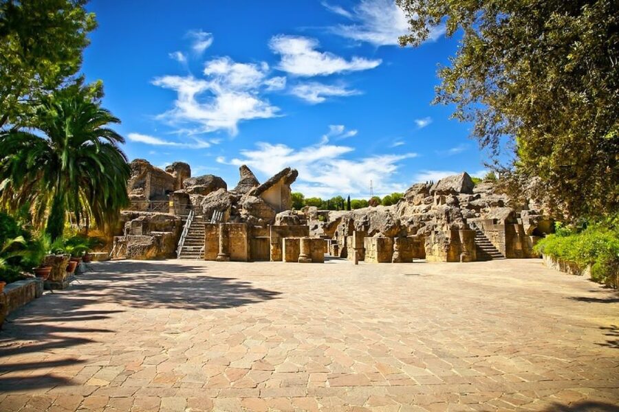 Seville: Game of Thrones and Roman Empire Italica Tour - The amphitheater and the Dragon Pit