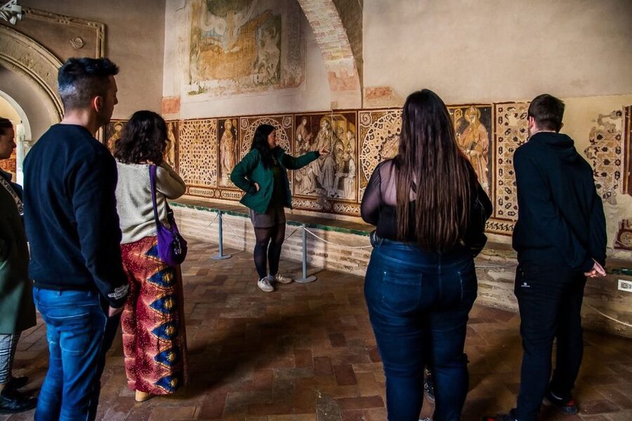 Seville: Game of Thrones and Roman Empire Italica Tour - Domus de Neptuno and the mosaics