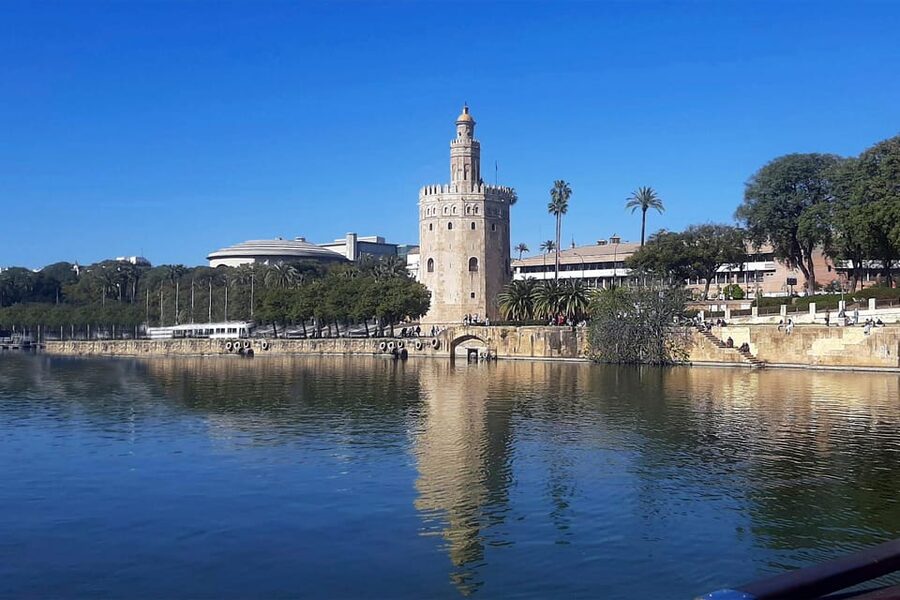 Seville: Guadalquivir Boat Tour with Optional Lunch/Dinner - The 1.5-hour cruise: simple, scenic, and good value