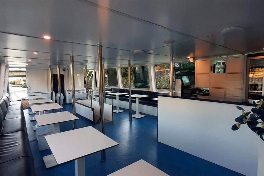 Seville: Guadalquivir Boat Tour with Optional Lunch/Dinner - Finding Fun Ride Sevilla at Muelle de Nueva York