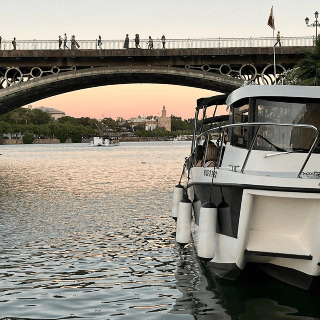 Seville: Guadalquivir River Boat Tour - Why the Guadalquivir is a smart way to see Seville