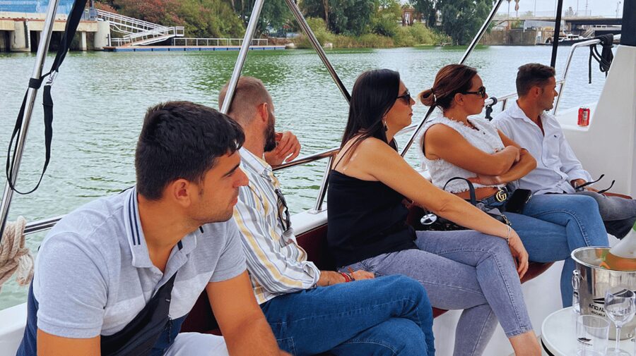 Seville: Guadalquivir River Boat Tour - From San Telmo to the southern bridges
