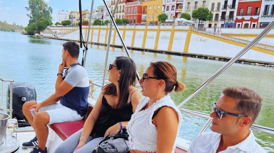 Seville: Guadalquivir River Boat Tour - Calle Betis, Triana, and Puente de Isabel II