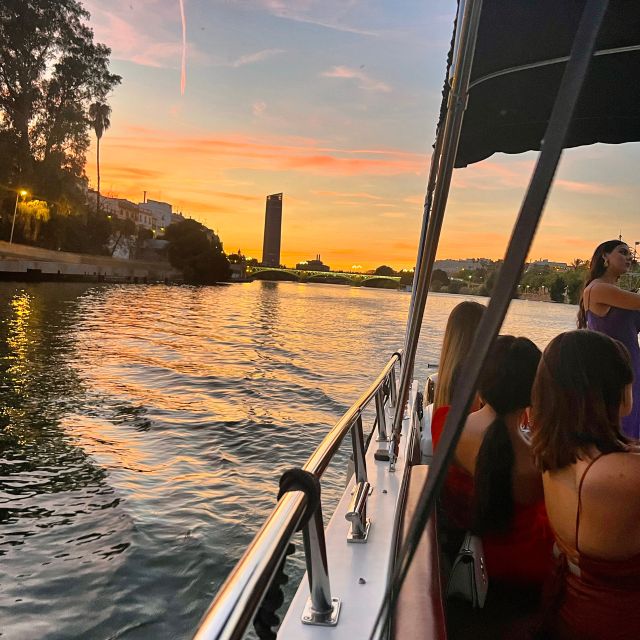 Seville: Guadalquivir River Boat Tour - What the guides add to the ride
