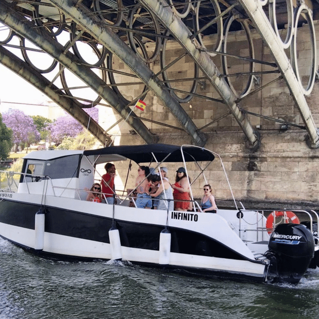Seville: Guadalquivir River Boat Tour - Shared boat or private cruise?