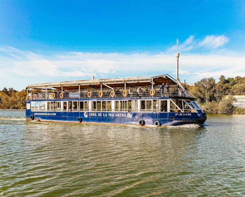 Seville: Guadalquivir River Cruise - Is $21 a fair price?