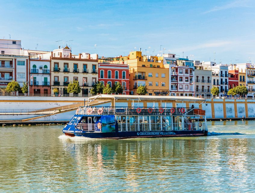 Seville: Guadalquivir River Cruise - Small details that can improve the ride