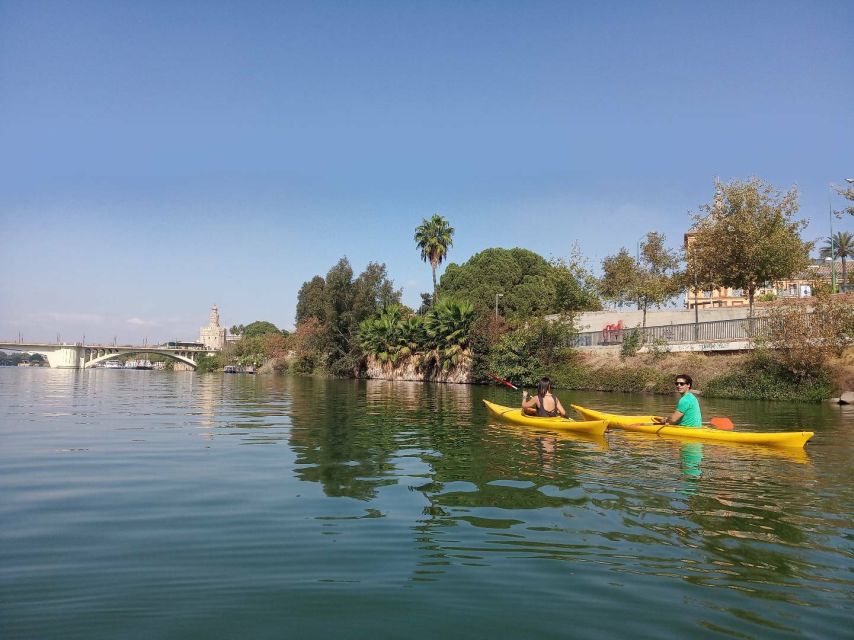 Seville: Guadalquivir River Kayaking Trip - Is $17 good value?