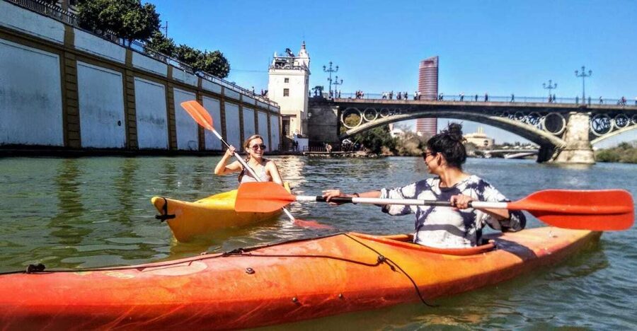 Seville: Guadalquivir River Kayaking Trip - Why kayaking gives Seville a different face