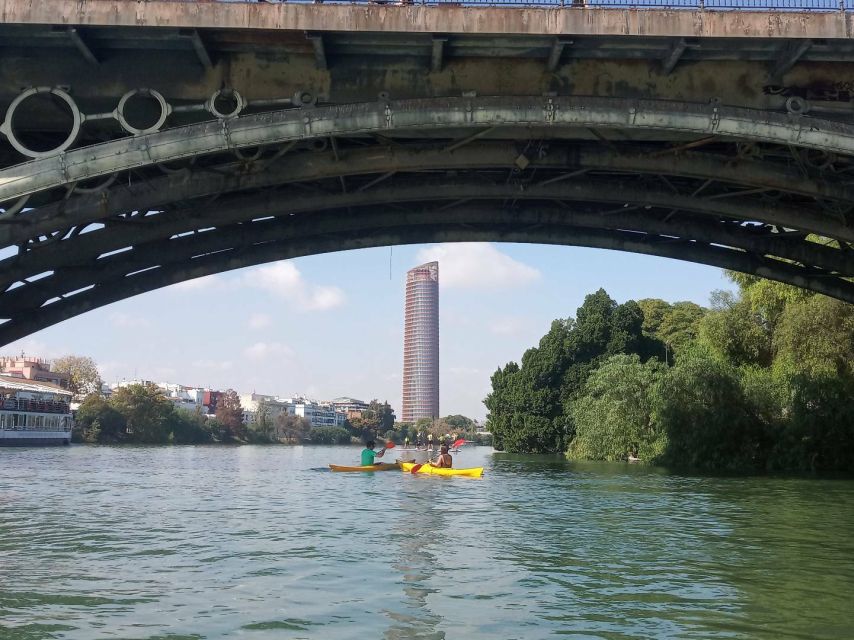 Seville: Guadalquivir River Kayaking Trip - What the equipment is really like