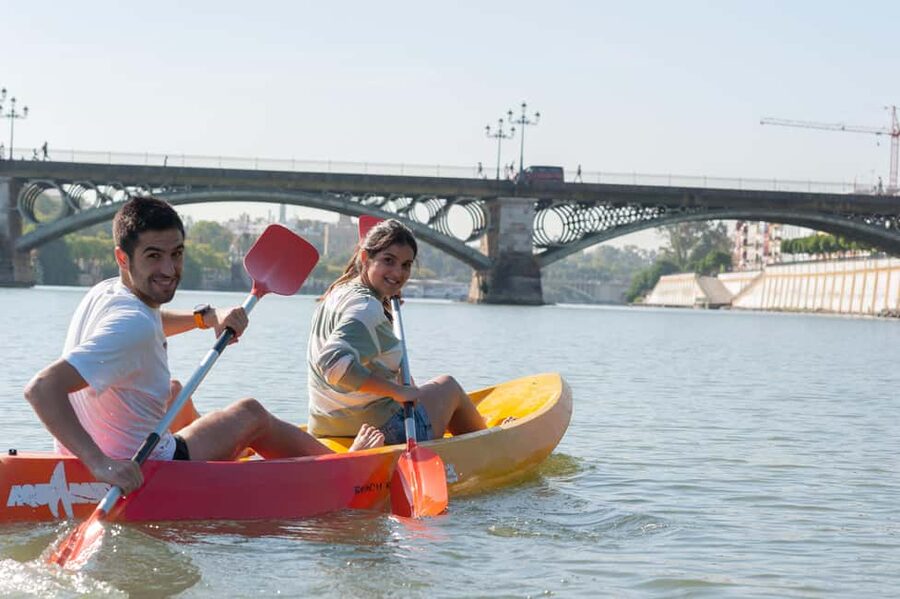 Seville: Guadalquivir River Kayaking Trip - Arriving at the Arjona Municipal Sports Facilities