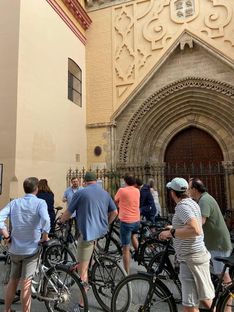 Seville: Guided Tour by Electric Bike - Key points to know before booking