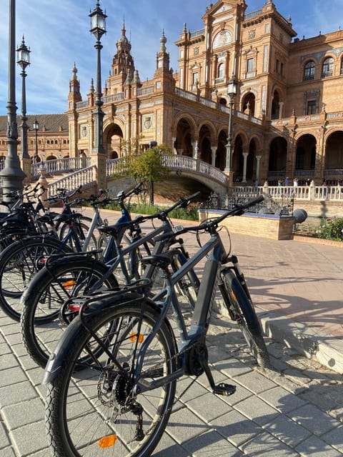 Seville: Guided Tour by Electric Bike - The Cathedral and Alcázar as panorama stops