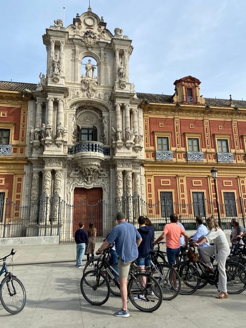 Seville: Guided Tour by Electric Bike - Plaza de España and Maria Luisa Park