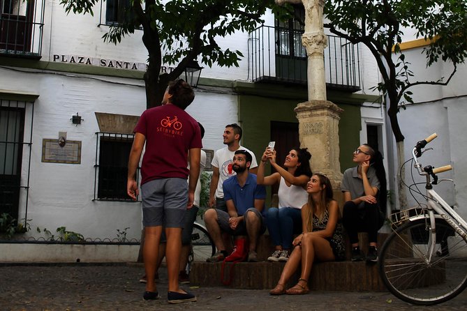 Seville Highlights Bike Tour (English) - Plaza de América and the 1929 exhibition quarter