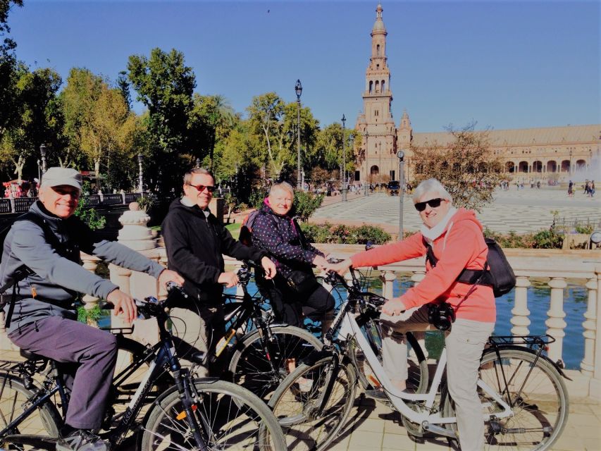 Seville: Highlights Bike Tour with Local Guide - Key points to know before booking