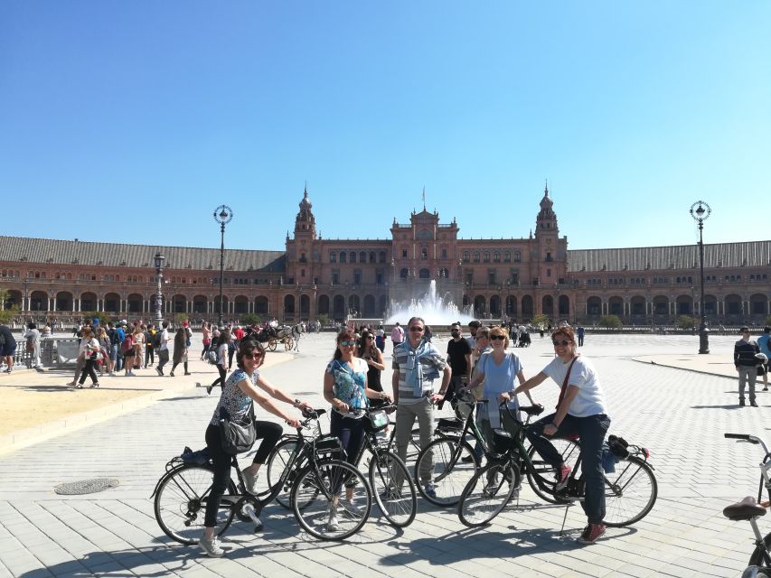 Seville: Highlights Bike Tour with Local Guide - Along the Guadalquivir to Triana
