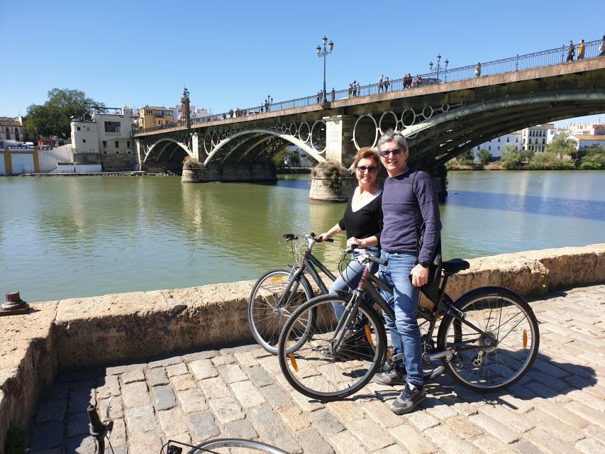 Seville: Highlights Bike Tour with Local Guide - Plaza de España, the tour’s main visual reward