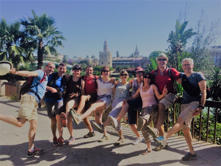 Seville: Highlights Bike Tour with Local Guide - Alameda de Hércules and the northern route