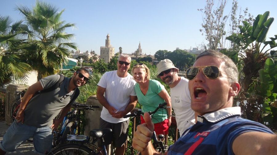 Seville: Highlights City Bike Tour - Triana, tiles, and the other side of the river