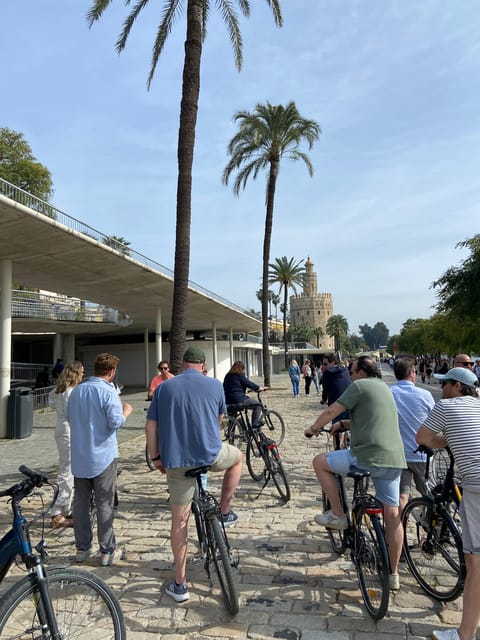 Seville: Highlights City Bike Tour - Fitness, safety, weather, and family details