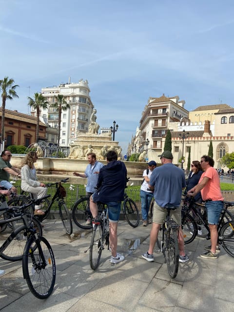Seville: Highlights City Bike Tour - Starting near the ATD Bikes shop