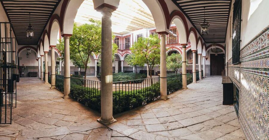 Seville: Hospital de los Venerables Ticket with Audio Guide - The Sevillian courtyard comes first