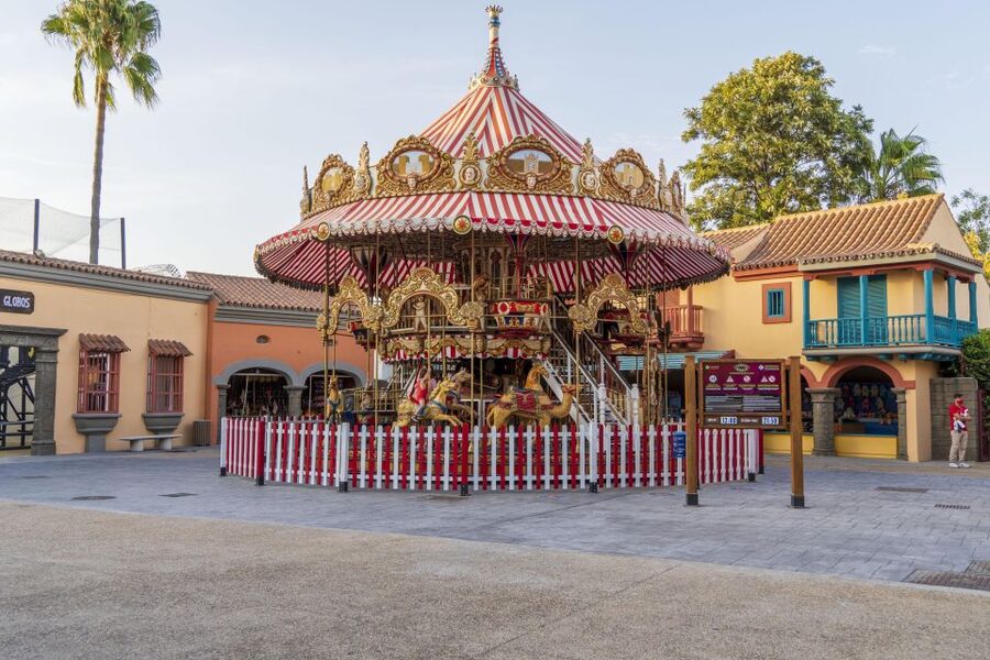 Seville: Isla Mágica with Optional Agua Mágica Park Tickets - Rides for small children, older kids, and adults