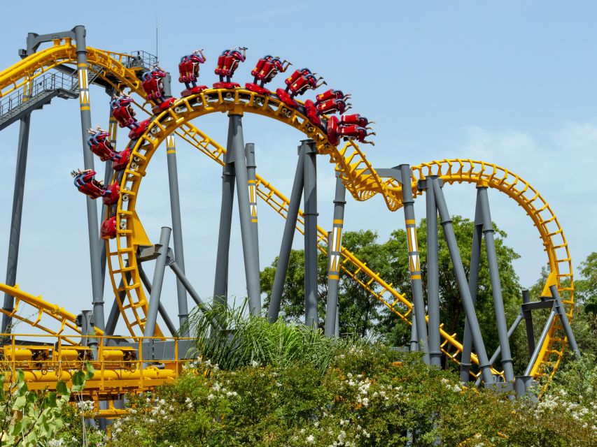 Seville: Isla Mágica with Optional Agua Mágica Park Tickets - Port of the Indies and the park’s themed worlds