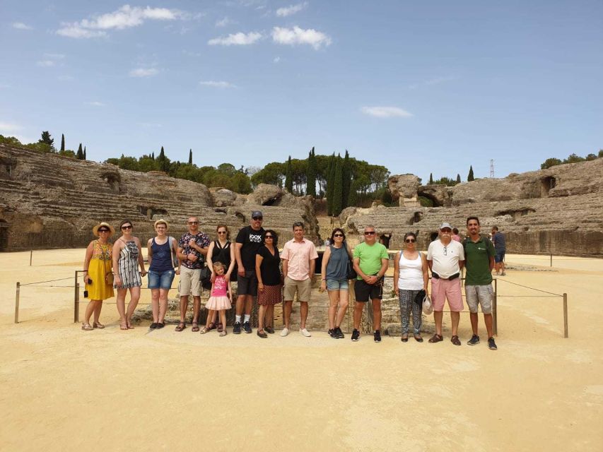 Seville: Italica Roman Ruins City Tour - Trajan, Hadrian, and the imperial story