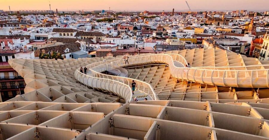 Seville: Las Setas Guided Tour & Optional City Tour - Key things to know before booking