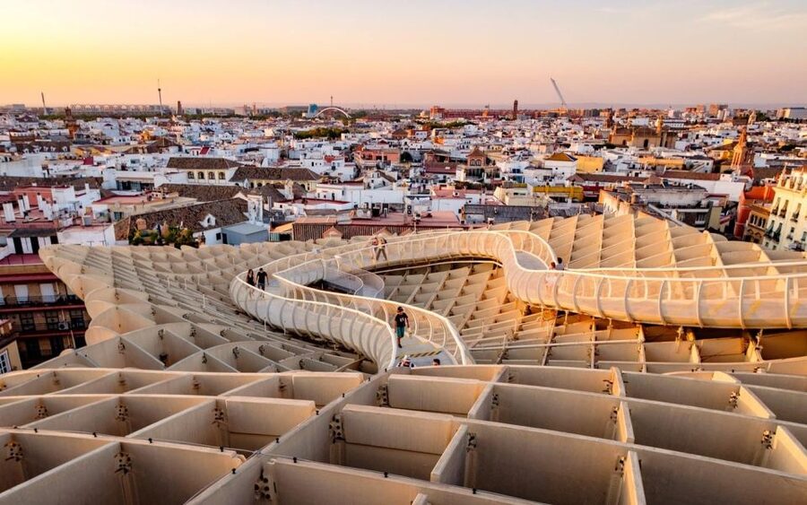 Seville: Las Setas Guided Tour & Optional City Tour - The 30-minute Las Setas visit